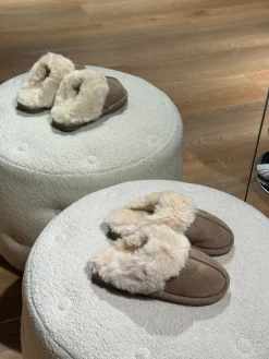 Alina hjemmesko lysebrun