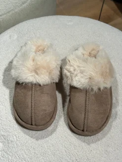 Alina hjemmesko lysebrun