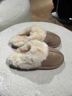 Alina hjemmesko lysebrun