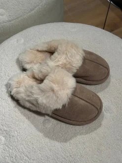 Alina hjemmesko lysebrun