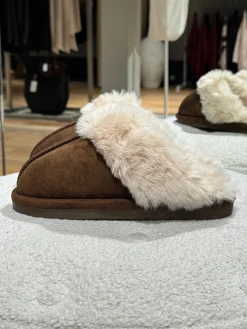 Alina hjemmesko mørkebrun