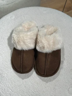 Alina hjemmesko mørkebrun