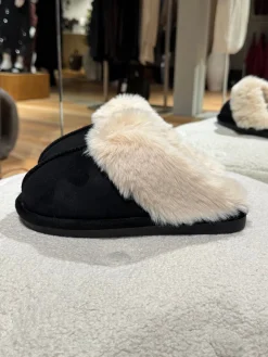 Alina hjemmesko sort