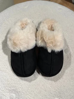 Alina hjemmesko sort