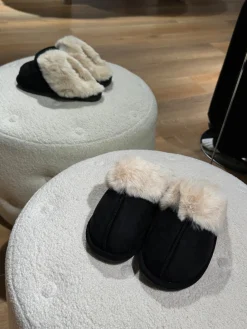 Alina hjemmesko sort