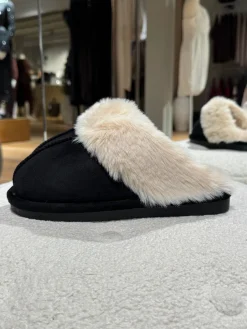 Alina hjemmesko sort