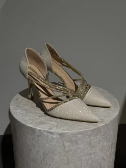 Alma stiletter creme