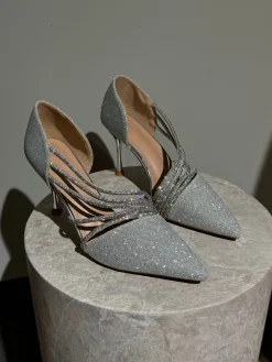 Alma stiletter sølv