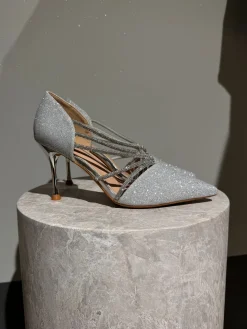 Alma stiletter sølv