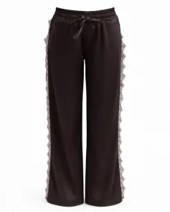 Amalie bukser mørkebrun