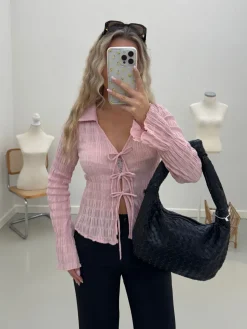 Arianna skjorte rosa