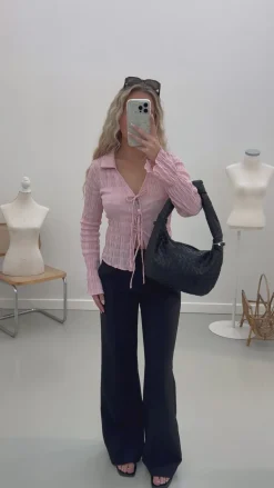 Arianna skjorte rosa