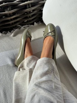 Asta ballerina olivengrøn