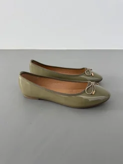 Asta ballerina olivengrøn