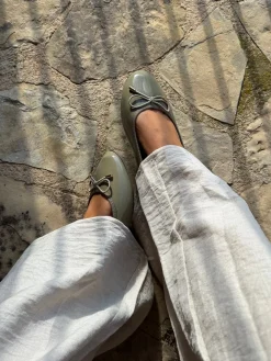 Asta ballerina olivengrøn