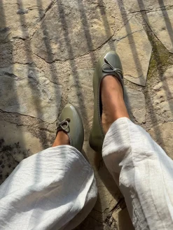 Asta ballerina olivengrøn