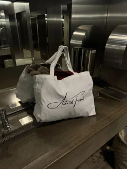 Astrid Frank totebag hvid