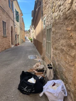 Astrid Frank totebag hvid