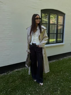 Aya jeans mørkeblå tall