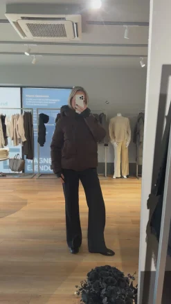 Caya jakke mørkebrun