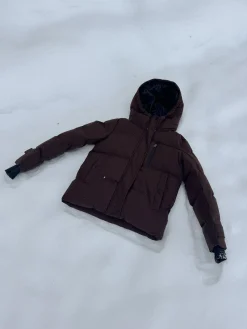 Caya jakke mørkebrun