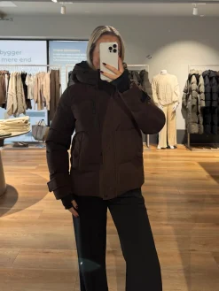 Caya jakke mørkebrun