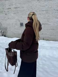 Caya jakke mørkebrun