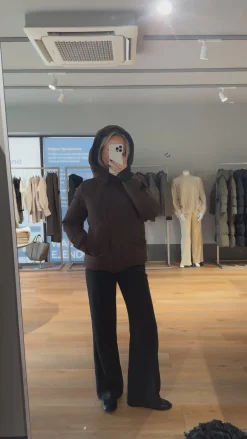 Caya jakke mørkebrun