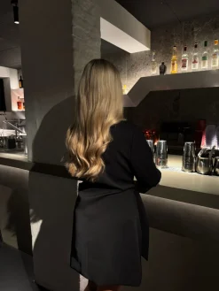 Celia blazerkjole sort