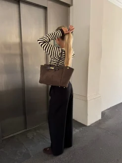 Claire taske mørkebrun