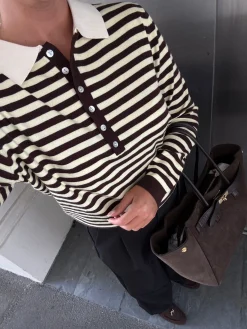 Claire taske mørkebrun