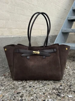 Claire taske mørkebrun