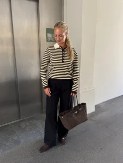 Claire taske mørkebrun