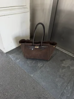 Claire taske mørkebrun