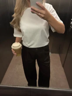 Clara oversized t-shirt hvid