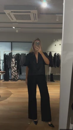 Dafina glittertop sort