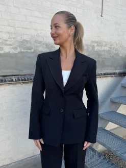 Ella blazer sort