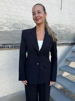 Ella blazer sort