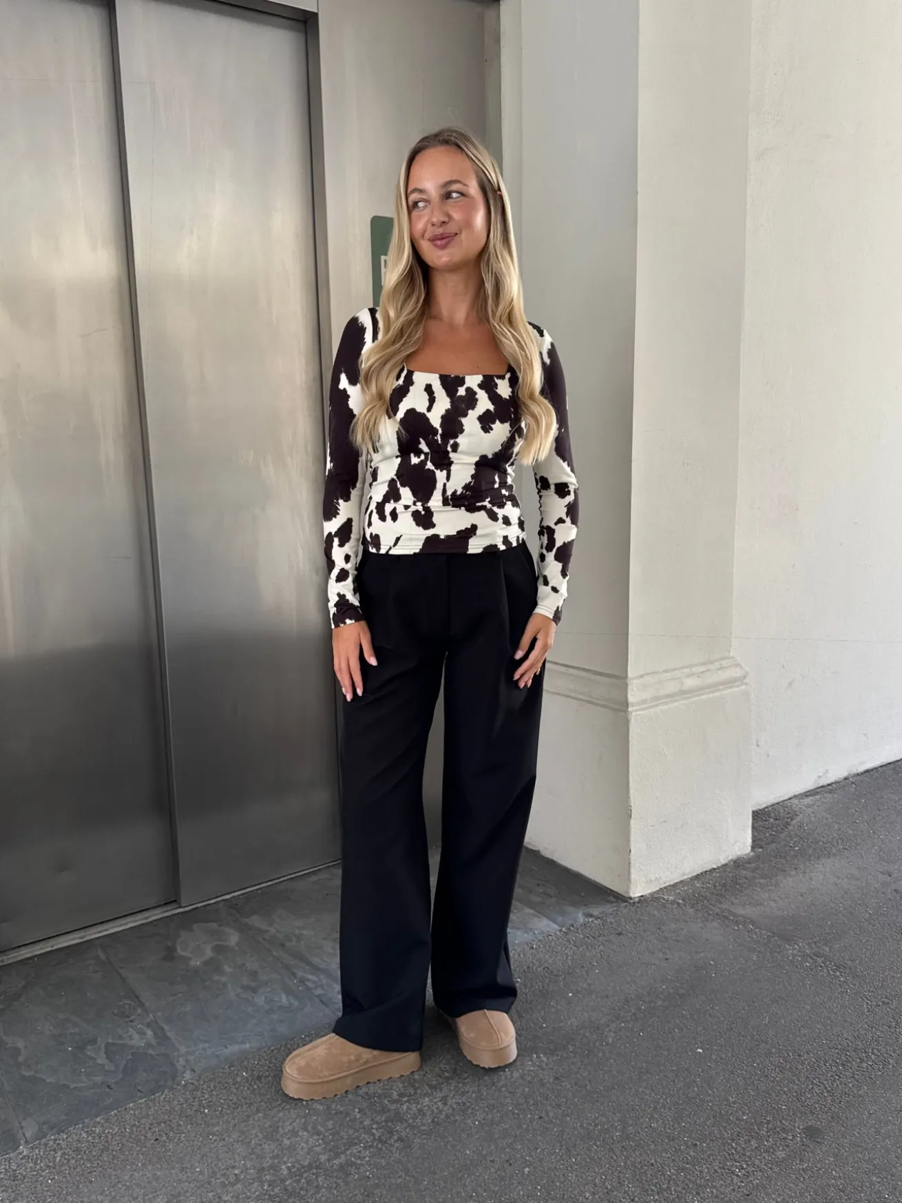 Ember bluse koskinds-look