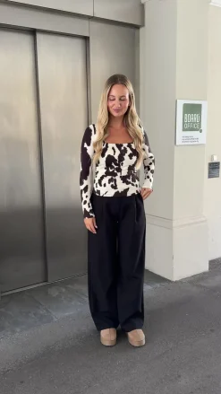 Ember bluse koskinds-look