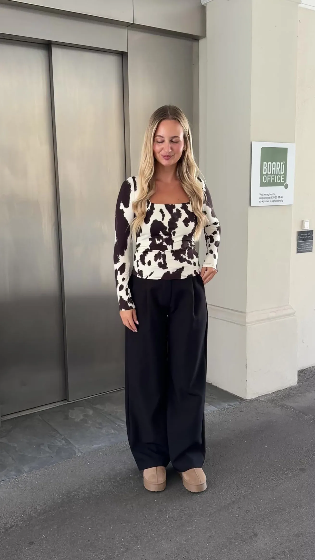 Ember bluse koskinds-look