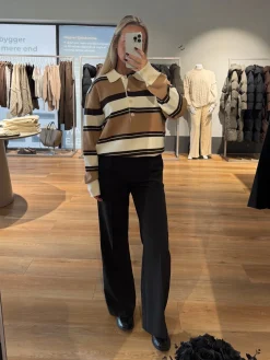 Emilie bluse stribet