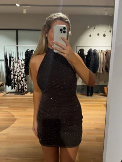 Freja kjole mørkebrun