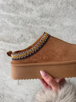 Frida bamsesko lysebrun