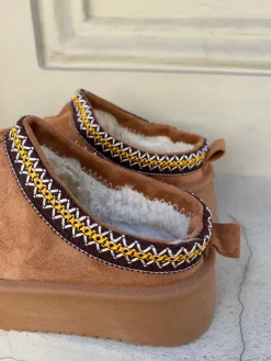 Frida bamsesko lysebrun