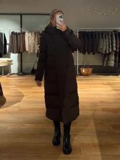 Gianna jakke mørkebrun