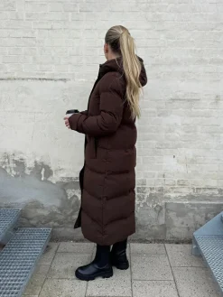 Gianna jakke mørkebrun