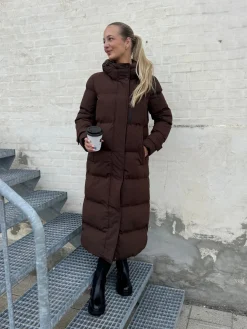 Gianna jakke mørkebrun