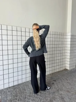 Isabella cardigan mørkegrå