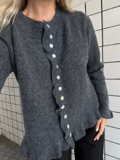 Isabella cardigan mørkegrå